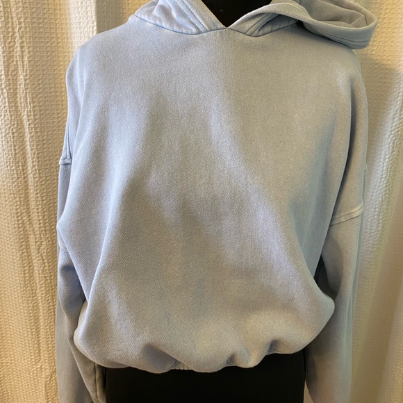Aerie Soft Sky Blue Hoodie - Picture 4 of 8